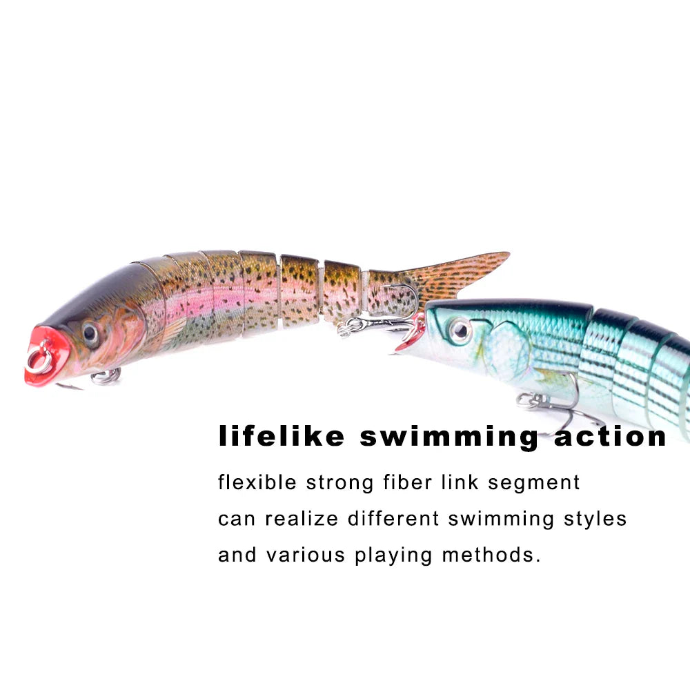 CCLTBA Multi Jointed Swimbait